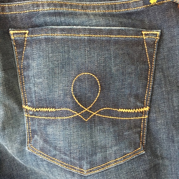 Lucky Brand Sofia Straight Leg Jeans - Picture 9 of 12